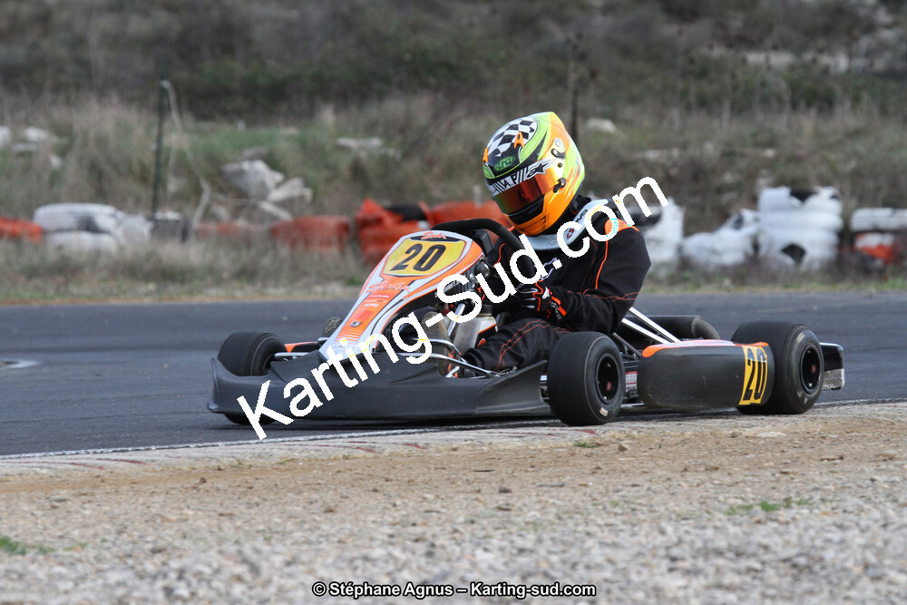14/02/2016 : Trophée Gangeois 2016 à Ganges (Photos Stéphane Agnus) 2016 — karting