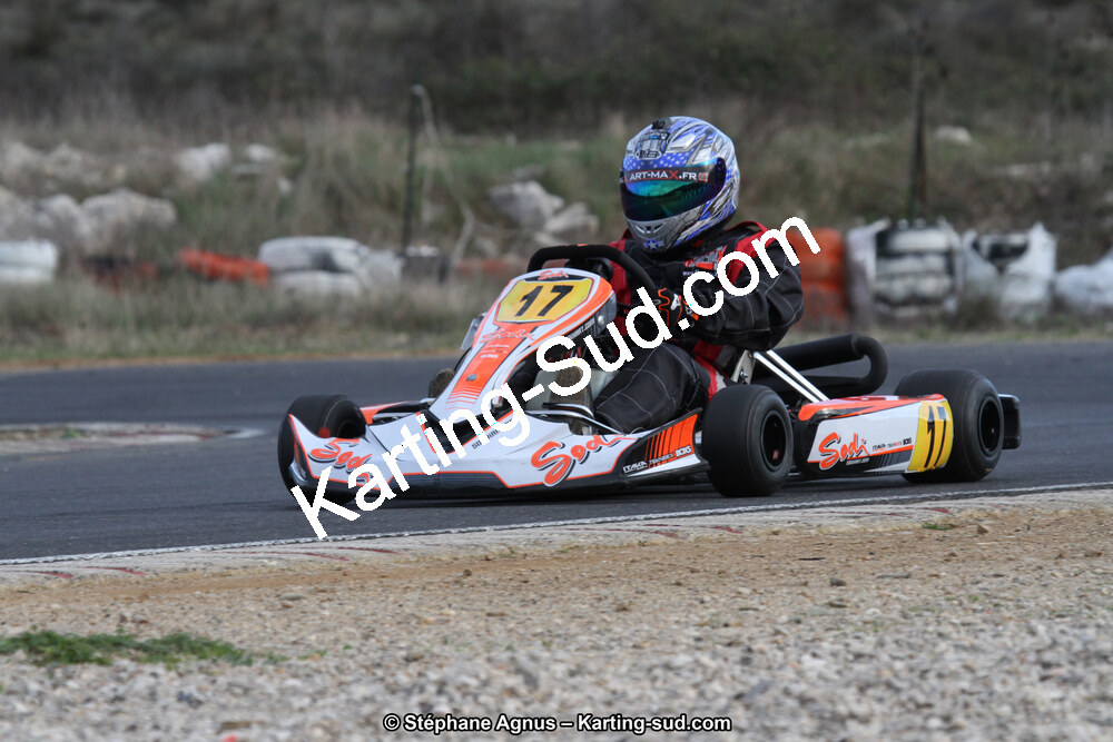 14/02/2016 : Trophée Gangeois 2016 à Ganges (Photos Stéphane Agnus) 2016 — karting