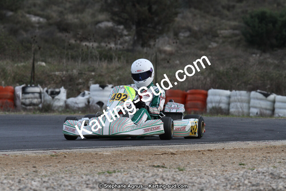 14/02/2016 : Trophée Gangeois 2016 à Ganges (Photos Stéphane Agnus) 2016 — karting