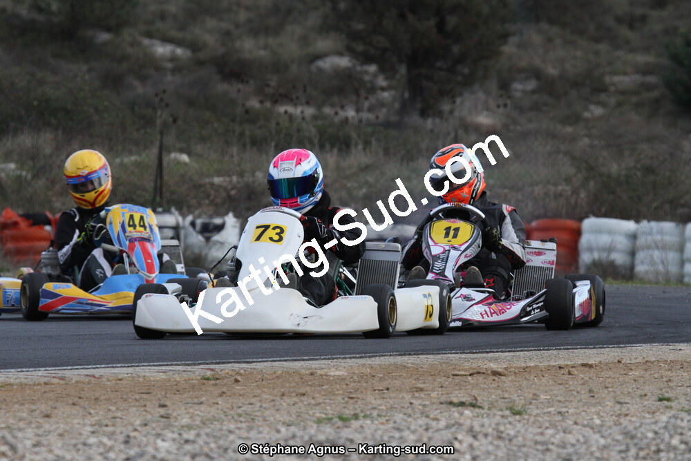 14/02/2016 : Trophée Gangeois 2016 à Ganges (Photos Stéphane Agnus) 2016 — karting