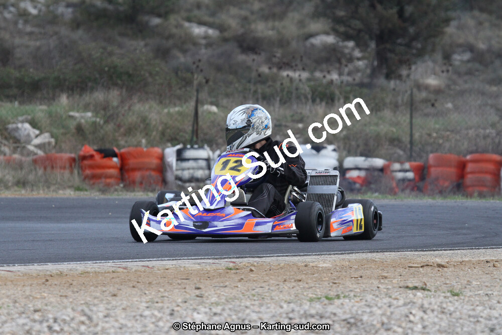 14/02/2016 : Trophée Gangeois 2016 à Ganges (Photos Stéphane Agnus) 2016 — karting