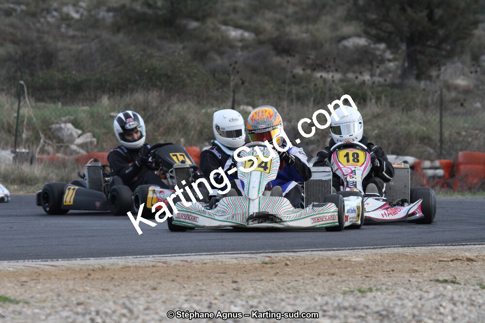 14/02/2016 : Trophée Gangeois 2016 à Ganges (Photos Stéphane Agnus) 2016 — karting