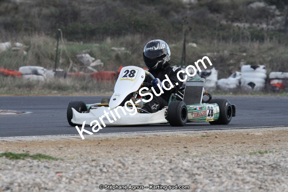 14/02/2016 : Trophée Gangeois 2016 à Ganges (Photos Stéphane Agnus) 2016 — karting