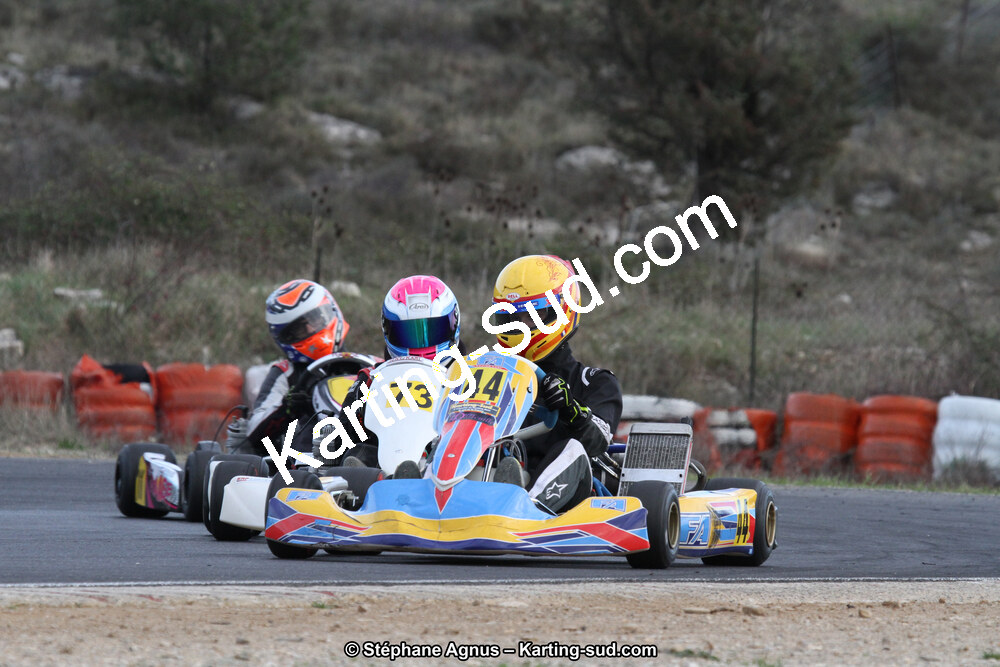 14/02/2016 : Trophée Gangeois 2016 à Ganges (Photos Stéphane Agnus) 2016 — karting