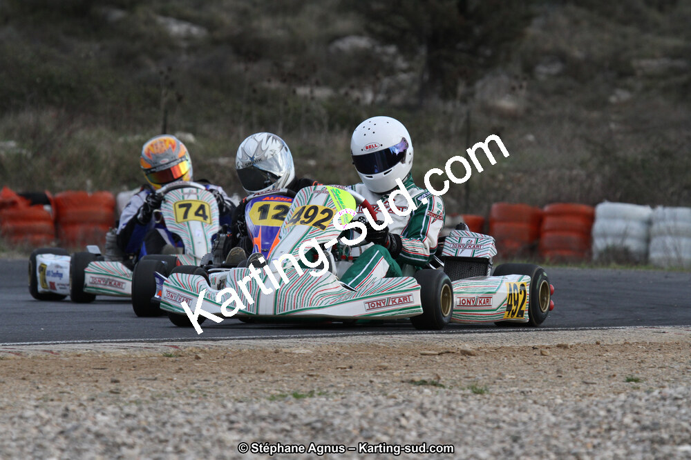 14/02/2016 : Trophée Gangeois 2016 à Ganges (Photos Stéphane Agnus) 2016 — karting
