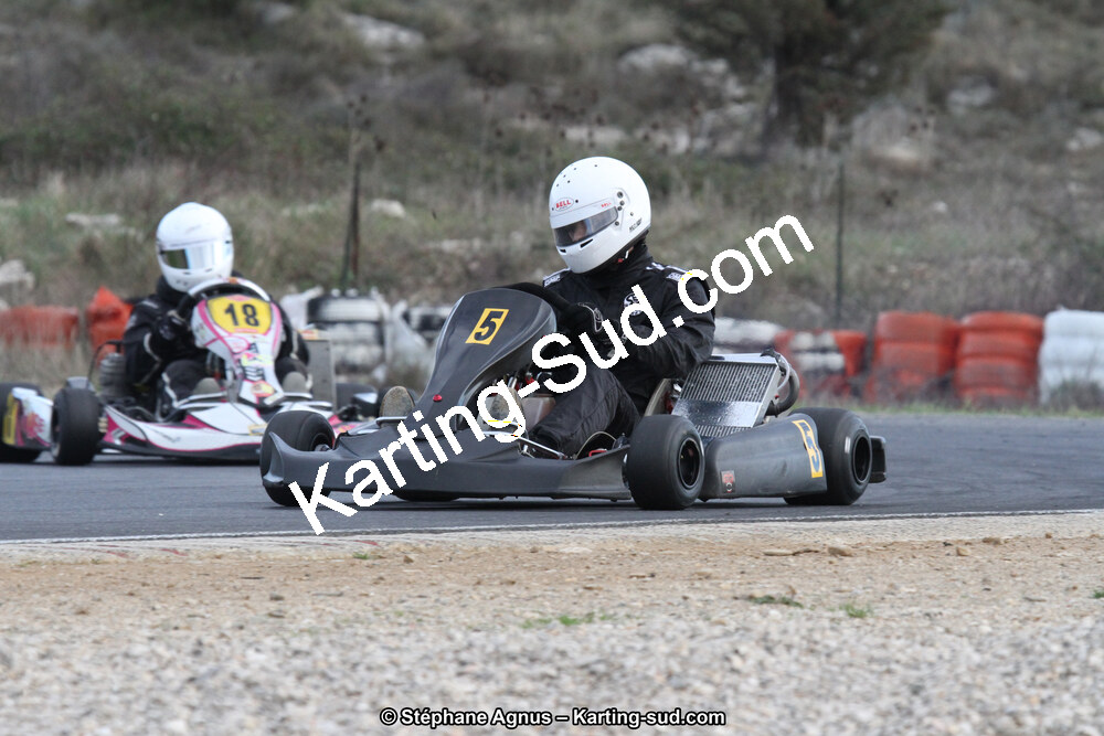 14/02/2016 : Trophée Gangeois 2016 à Ganges (Photos Stéphane Agnus) 2016 — karting
