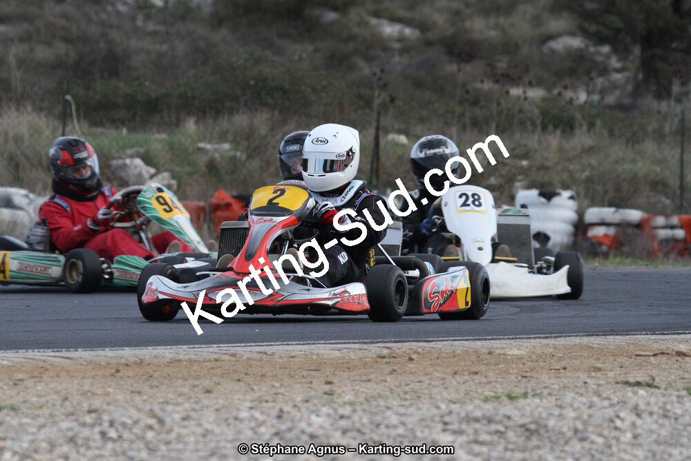 14/02/2016 : Trophée Gangeois 2016 à Ganges (Photos Stéphane Agnus) 2016 — karting