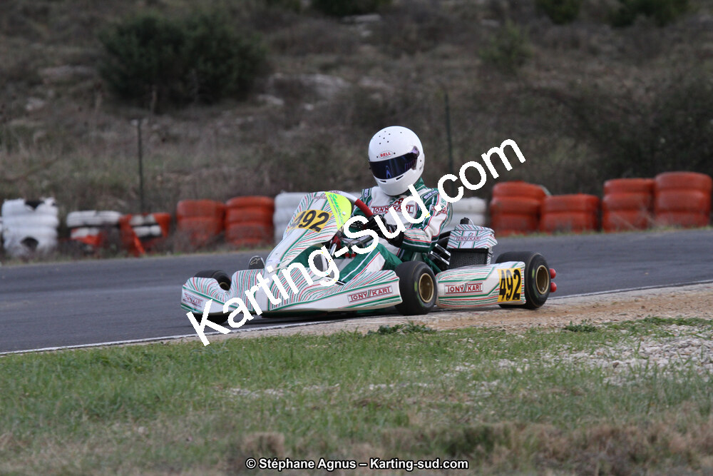 14/02/2016 : Trophée Gangeois 2016 à Ganges (Photos Stéphane Agnus) 2016 — karting