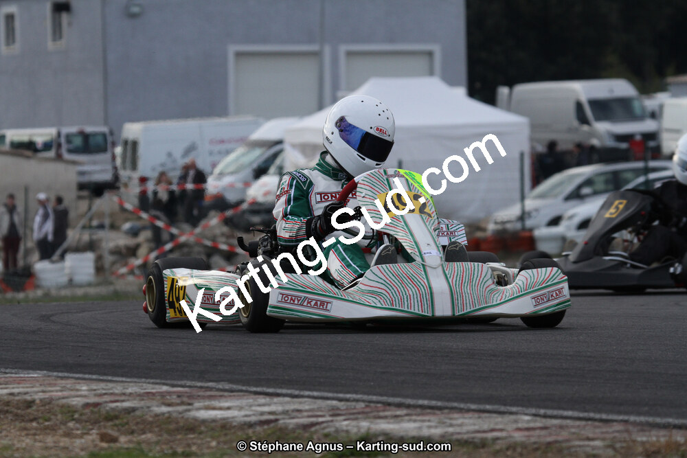 14/02/2016 : Trophée Gangeois 2016 à Ganges (Photos Stéphane Agnus) 2016 — karting