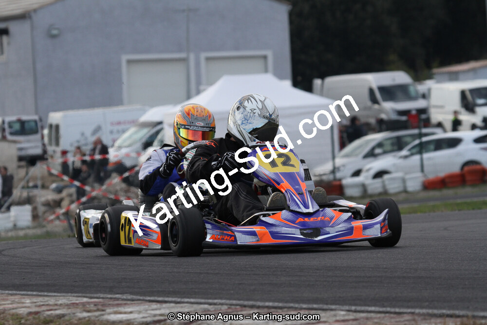 14/02/2016 : Trophée Gangeois 2016 à Ganges (Photos Stéphane Agnus) 2016 — karting