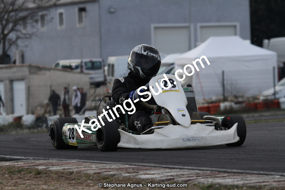 14/02/2016 : Trophée Gangeois 2016 à Ganges (Photos Stéphane Agnus) 2016 — karting