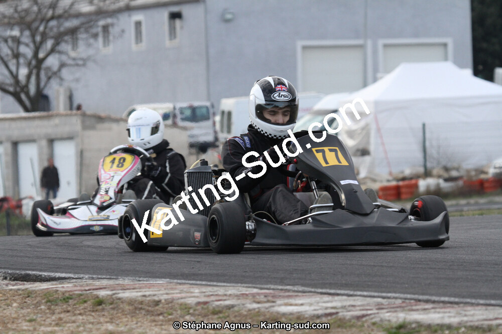 14/02/2016 : Trophée Gangeois 2016 à Ganges (Photos Stéphane Agnus) 2016 — karting