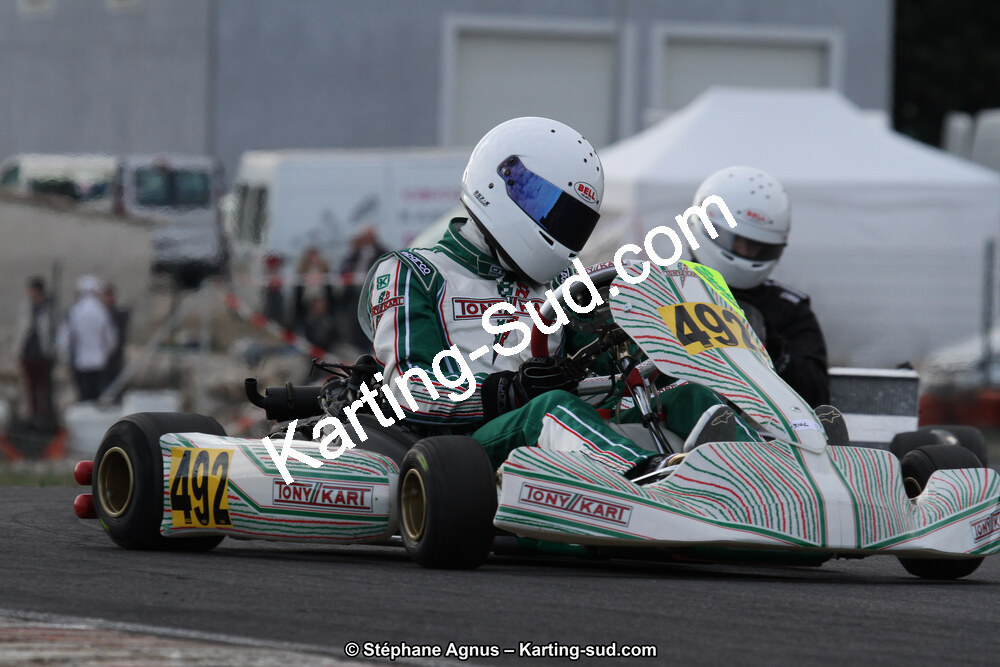 14/02/2016 : Trophée Gangeois 2016 à Ganges (Photos Stéphane Agnus) 2016 — karting