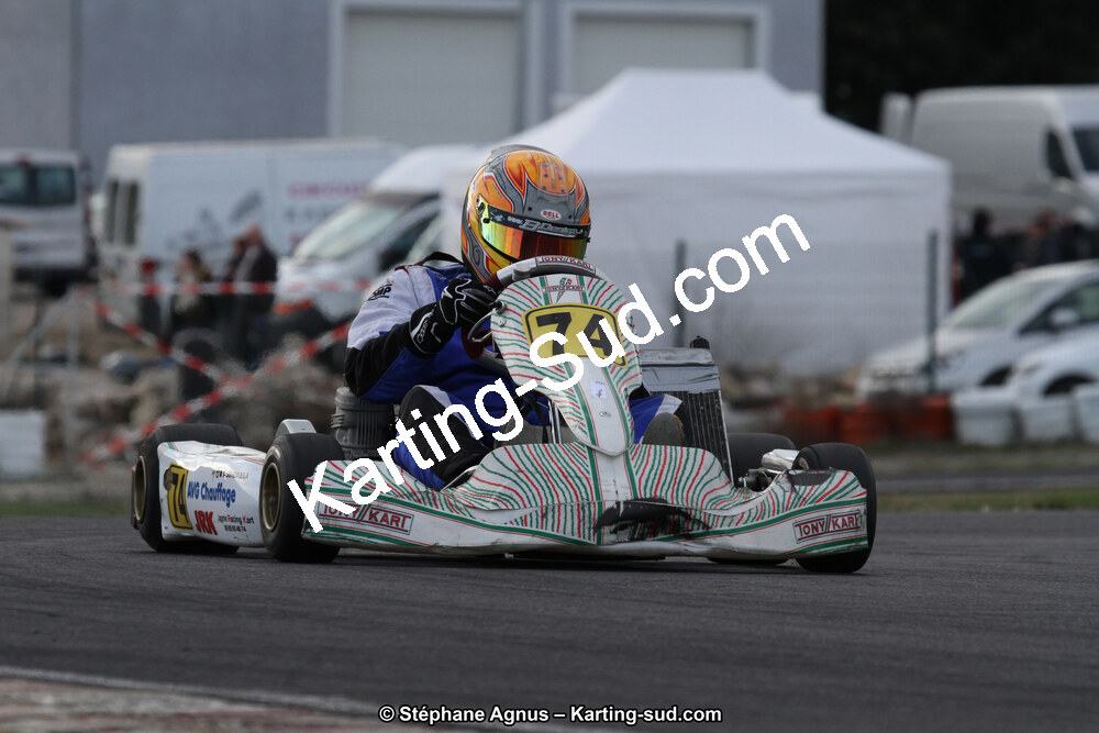 14/02/2016 : Trophée Gangeois 2016 à Ganges (Photos Stéphane Agnus) 2016 — karting