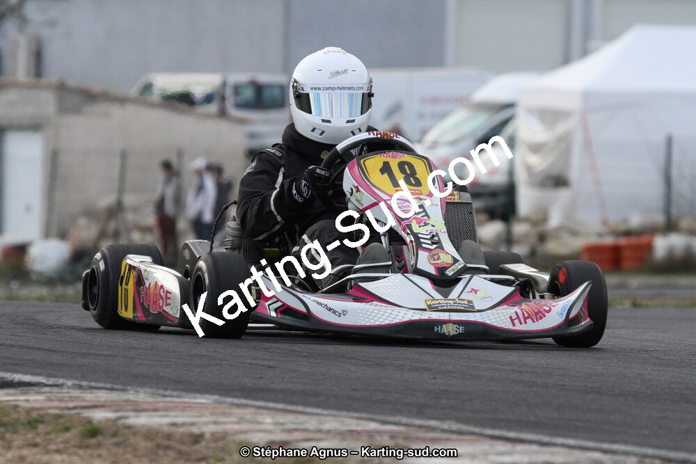 14/02/2016 : Trophée Gangeois 2016 à Ganges (Photos Stéphane Agnus) 2016 — karting