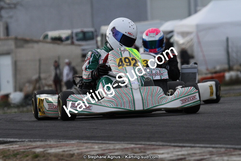 14/02/2016 : Trophée Gangeois 2016 à Ganges (Photos Stéphane Agnus) 2016 — karting