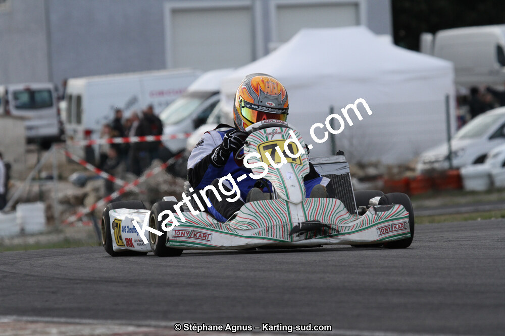 14/02/2016 : Trophée Gangeois 2016 à Ganges (Photos Stéphane Agnus) 2016 — karting