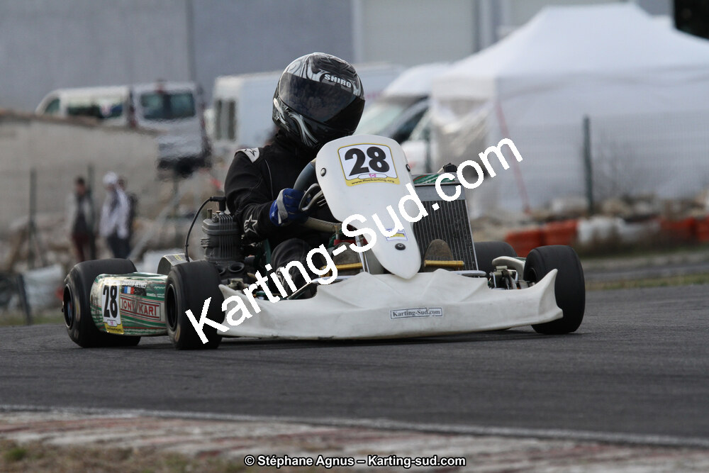 14/02/2016 : Trophée Gangeois 2016 à Ganges (Photos Stéphane Agnus) 2016 — karting
