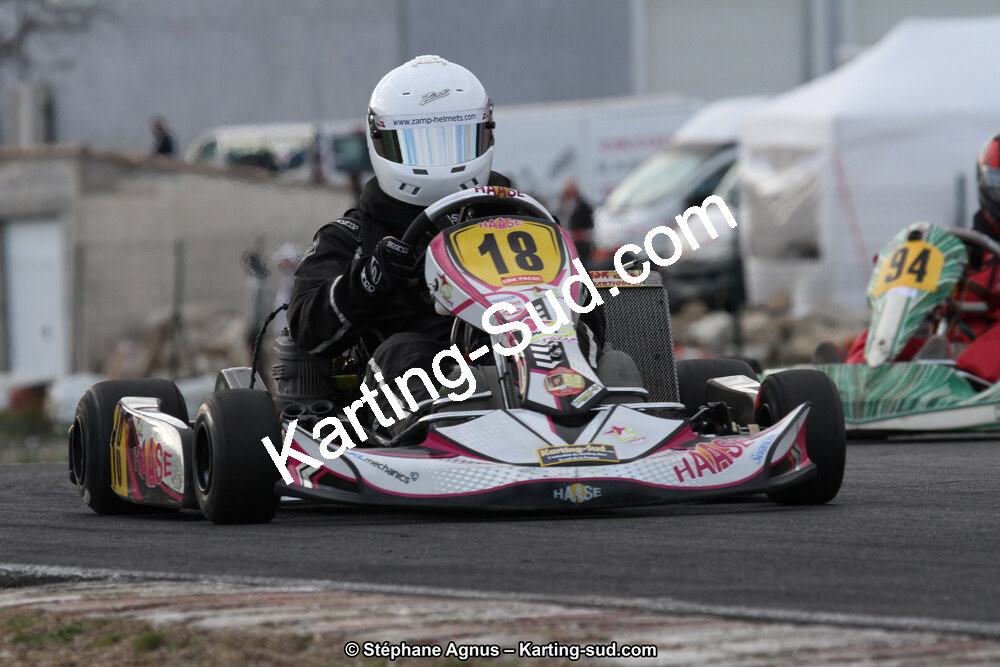 14/02/2016 : Trophée Gangeois 2016 à Ganges (Photos Stéphane Agnus) 2016 — karting