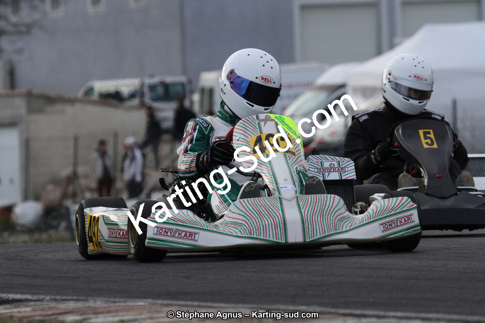 14/02/2016 : Trophée Gangeois 2016 à Ganges (Photos Stéphane Agnus) 2016 — karting