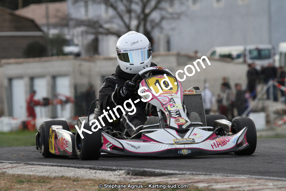 14/02/2016 : Trophée Gangeois 2016 à Ganges (Photos Stéphane Agnus) 2016 — karting