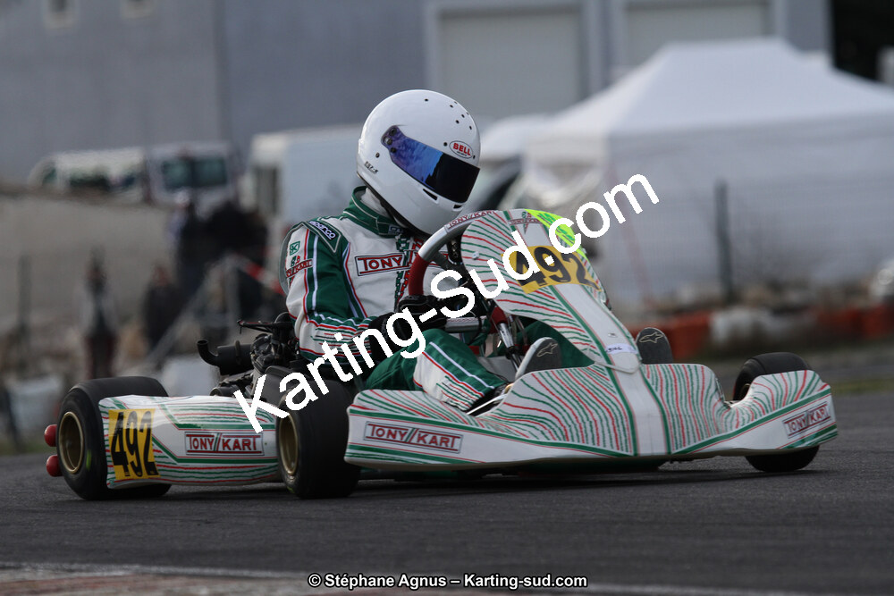 14/02/2016 : Trophée Gangeois 2016 à Ganges (Photos Stéphane Agnus) 2016 — karting
