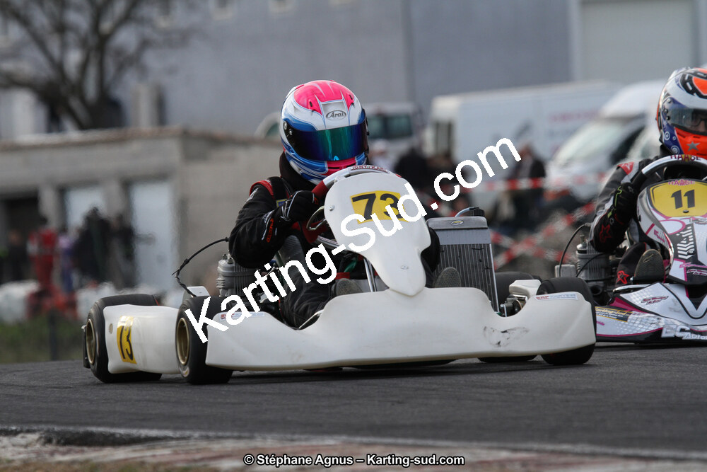14/02/2016 : Trophée Gangeois 2016 à Ganges (Photos Stéphane Agnus) 2016 — karting