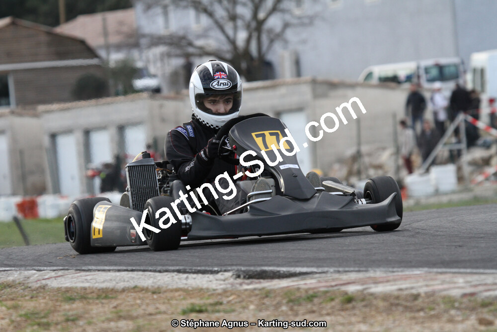 14/02/2016 : Trophée Gangeois 2016 à Ganges (Photos Stéphane Agnus) 2016 — karting