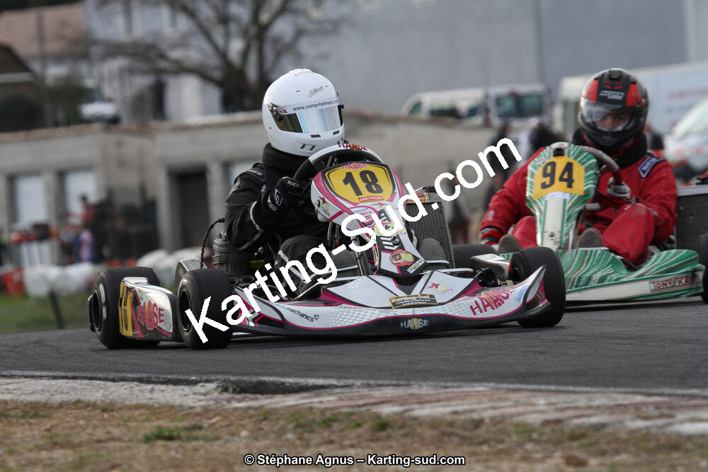 14/02/2016 : Trophée Gangeois 2016 à Ganges (Photos Stéphane Agnus) 2016 — karting