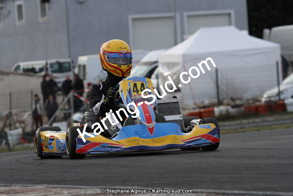 14/02/2016 : Trophée Gangeois 2016 à Ganges (Photos Stéphane Agnus) 2016 — karting