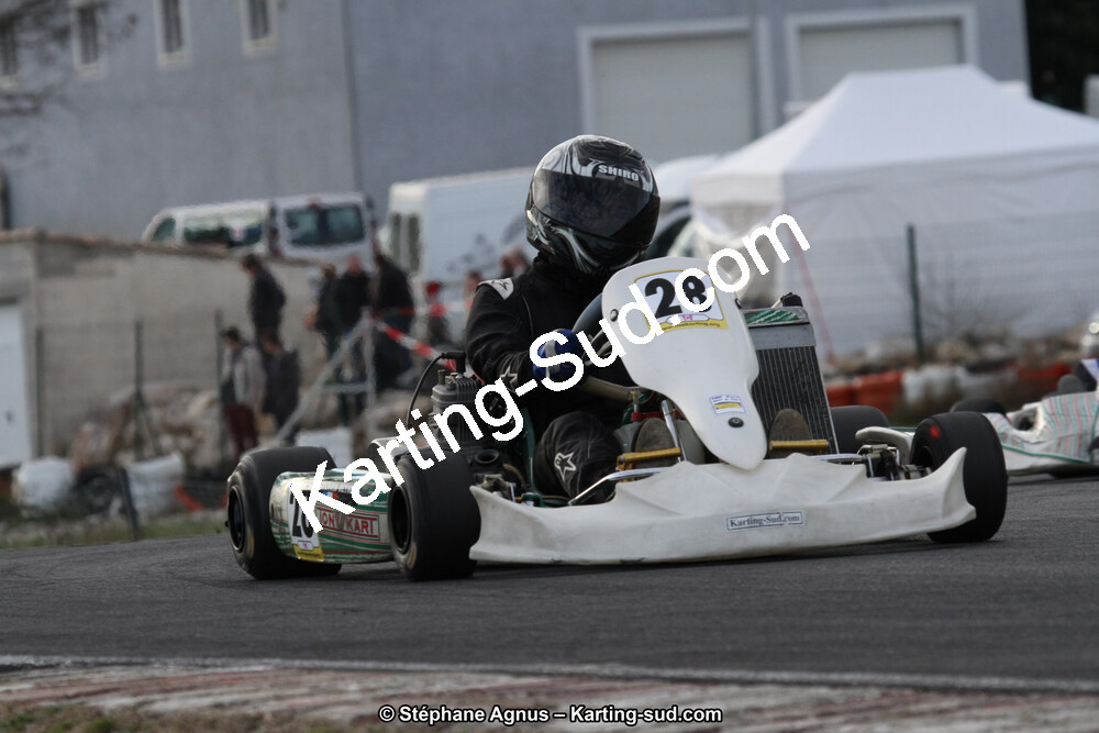 14/02/2016 : Trophée Gangeois 2016 à Ganges (Photos Stéphane Agnus) 2016 — karting