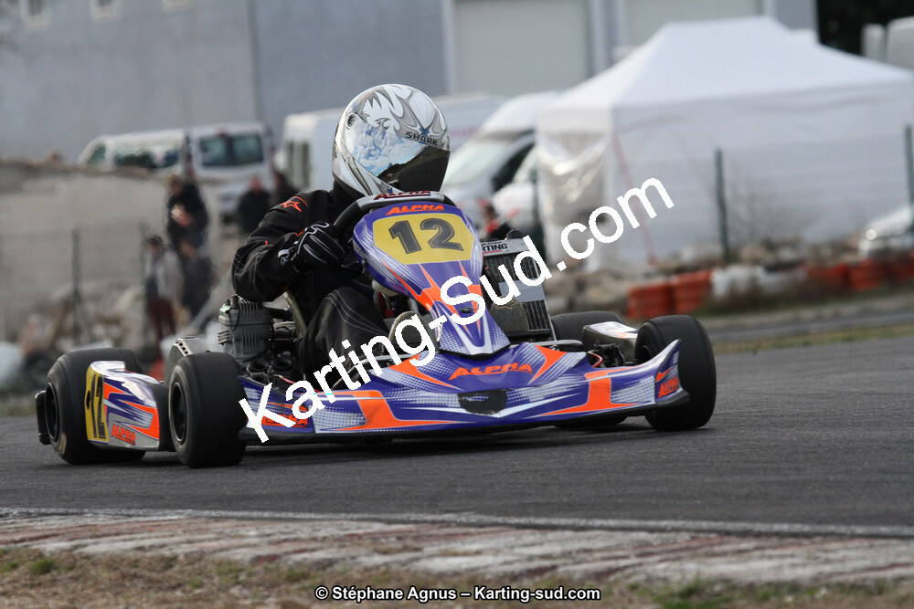 14/02/2016 : Trophée Gangeois 2016 à Ganges (Photos Stéphane Agnus) 2016 — karting