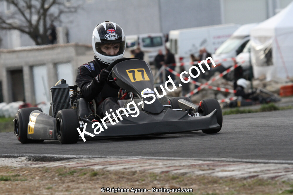 14/02/2016 : Trophée Gangeois 2016 à Ganges (Photos Stéphane Agnus) 2016 — karting