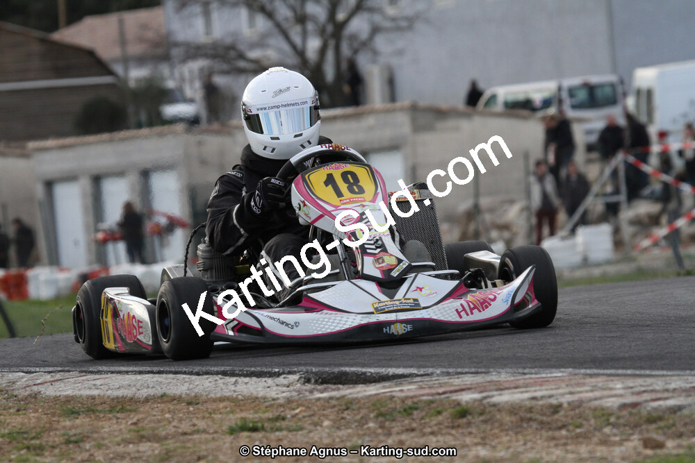 14/02/2016 : Trophée Gangeois 2016 à Ganges (Photos Stéphane Agnus) 2016 — karting