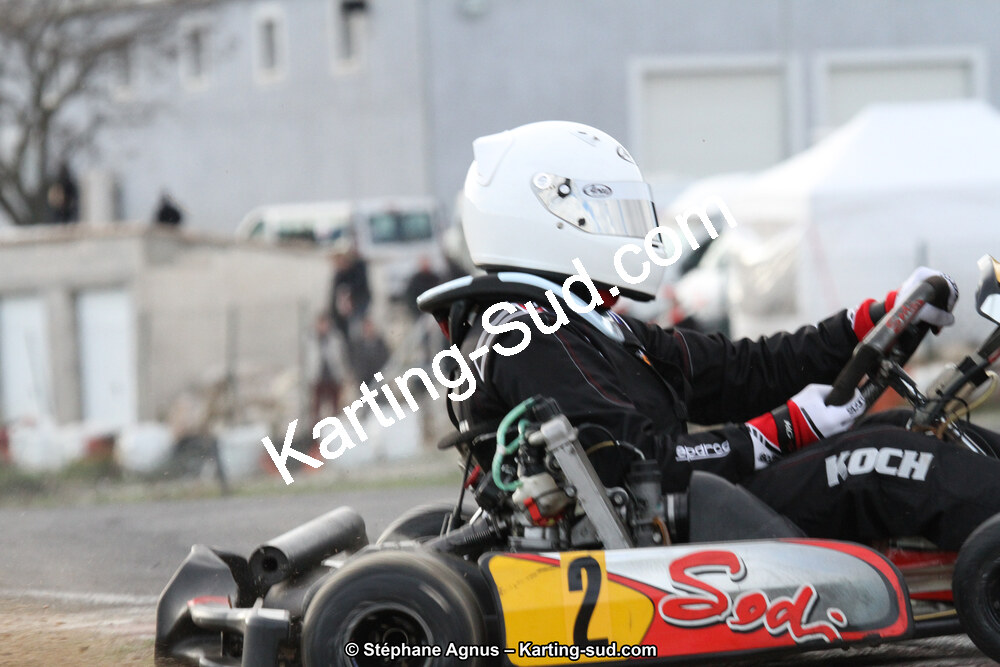 14/02/2016 : Trophée Gangeois 2016 à Ganges (Photos Stéphane Agnus) 2016 — karting