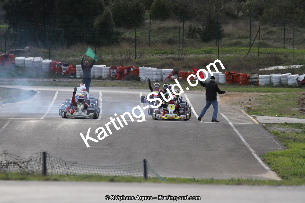 14/02/2016 : Trophée Gangeois 2016 à Ganges (Photos Stéphane Agnus) 2016 — karting