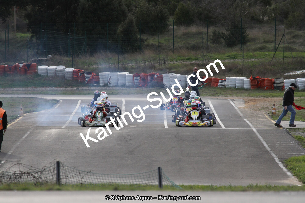 14/02/2016 : Trophée Gangeois 2016 à Ganges (Photos Stéphane Agnus) 2016 — karting