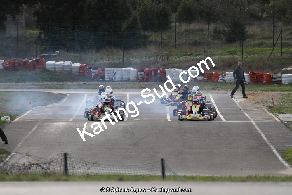 14/02/2016 : Trophée Gangeois 2016 à Ganges (Photos Stéphane Agnus) 2016 — karting