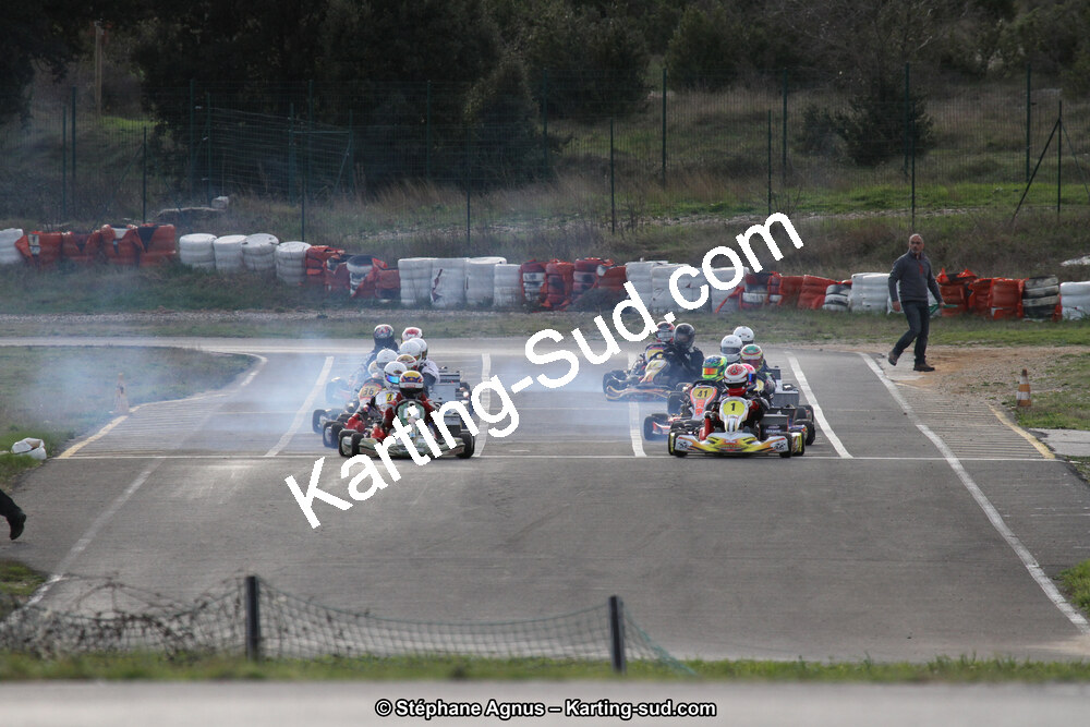14/02/2016 : Trophée Gangeois 2016 à Ganges (Photos Stéphane Agnus) 2016 — karting