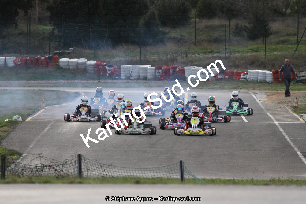 14/02/2016 : Trophée Gangeois 2016 à Ganges (Photos Stéphane Agnus) 2016 — karting