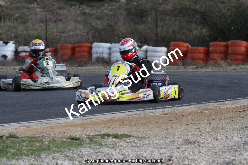 14/02/2016 : Trophée Gangeois 2016 à Ganges (Photos Stéphane Agnus) 2016 — karting