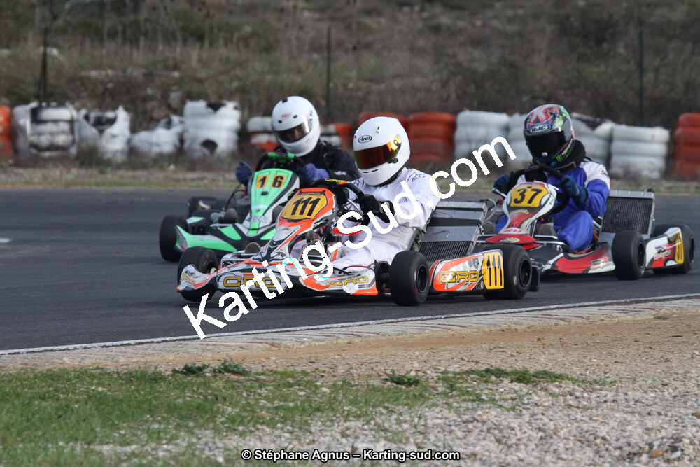 14/02/2016 : Trophée Gangeois 2016 à Ganges (Photos Stéphane Agnus) 2016 — karting
