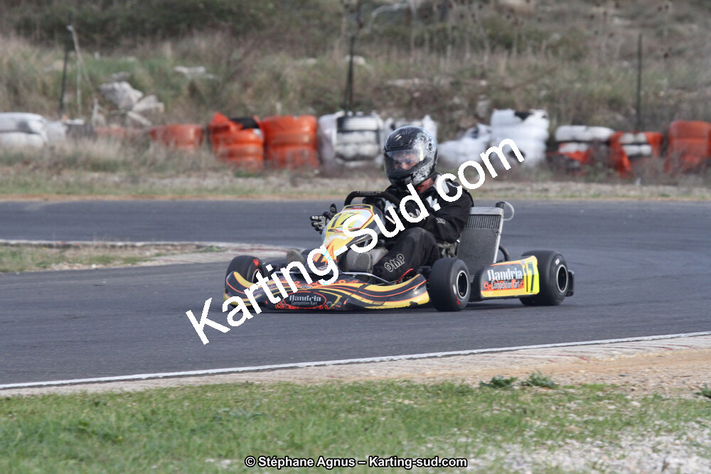14/02/2016 : Trophée Gangeois 2016 à Ganges (Photos Stéphane Agnus) 2016 — karting