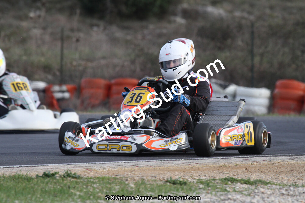 14/02/2016 : Trophée Gangeois 2016 à Ganges (Photos Stéphane Agnus) 2016 — karting