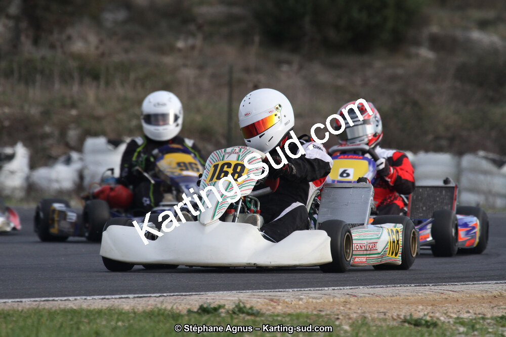 14/02/2016 : Trophée Gangeois 2016 à Ganges (Photos Stéphane Agnus) 2016 — karting