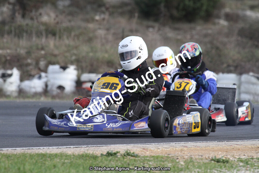 14/02/2016 : Trophée Gangeois 2016 à Ganges (Photos Stéphane Agnus) 2016 — karting