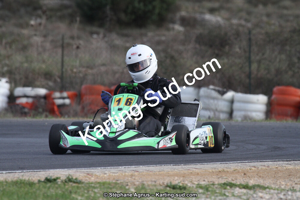 14/02/2016 : Trophée Gangeois 2016 à Ganges (Photos Stéphane Agnus) 2016 — karting