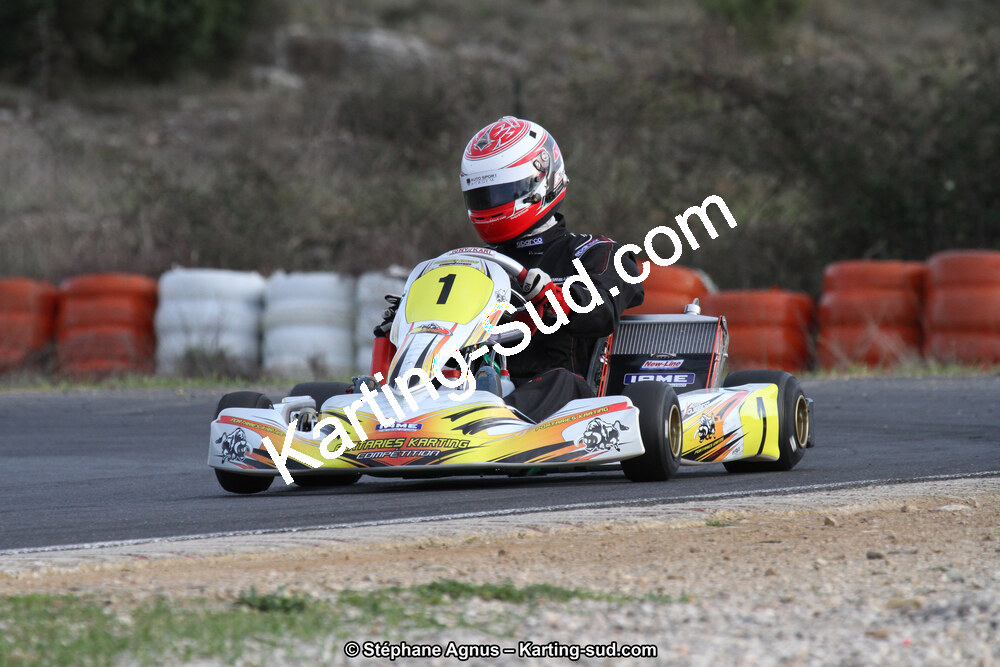 14/02/2016 : Trophée Gangeois 2016 à Ganges (Photos Stéphane Agnus) 2016 — karting
