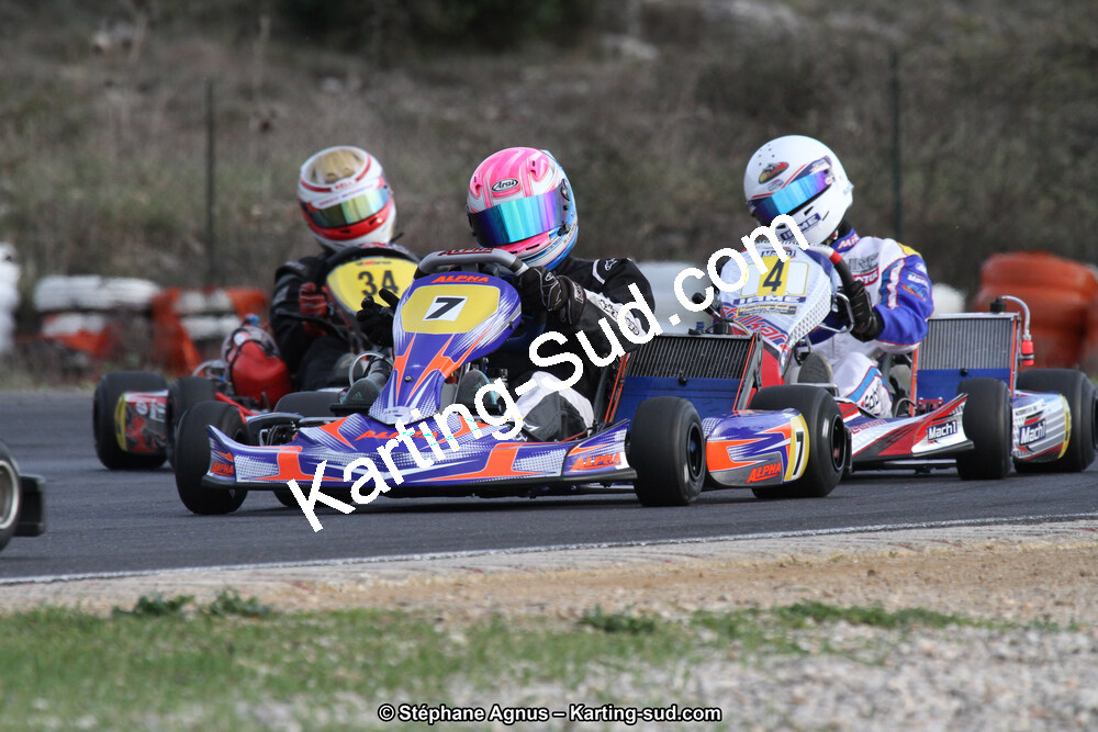 14/02/2016 : Trophée Gangeois 2016 à Ganges (Photos Stéphane Agnus) 2016 — karting