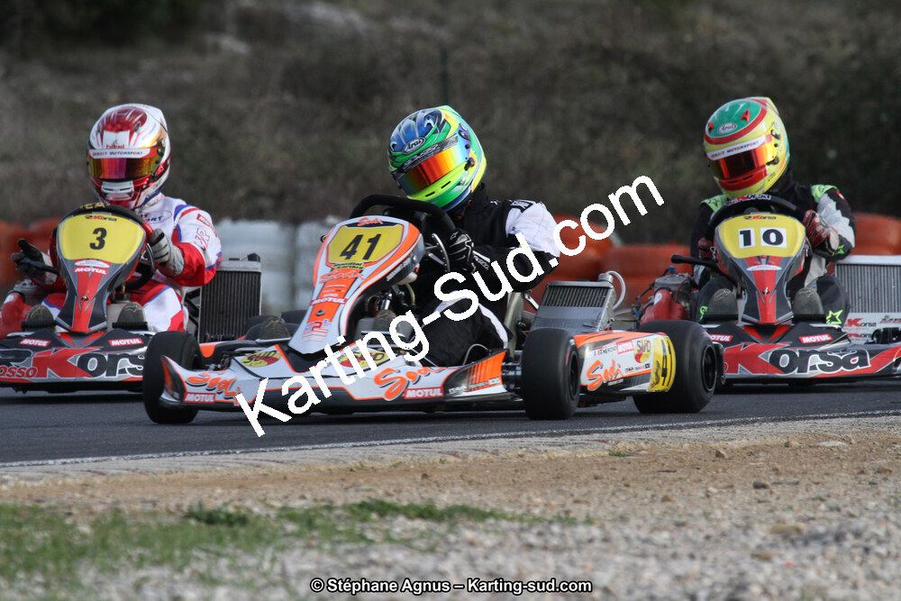 14/02/2016 : Trophée Gangeois 2016 à Ganges (Photos Stéphane Agnus) 2016 — karting